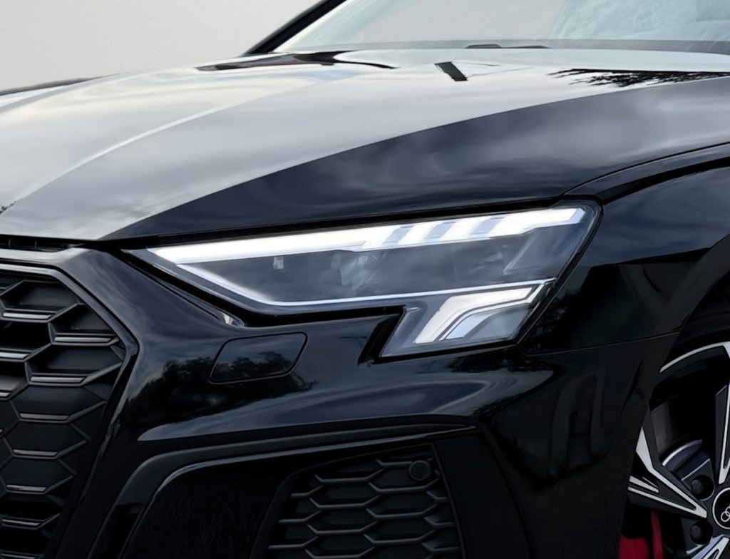 Audi A3 Sportback 45TFSIe PHEV 3xS-LINE MATRIX LED BANG&OLUFSEN RADAR KAMERA, S tronic