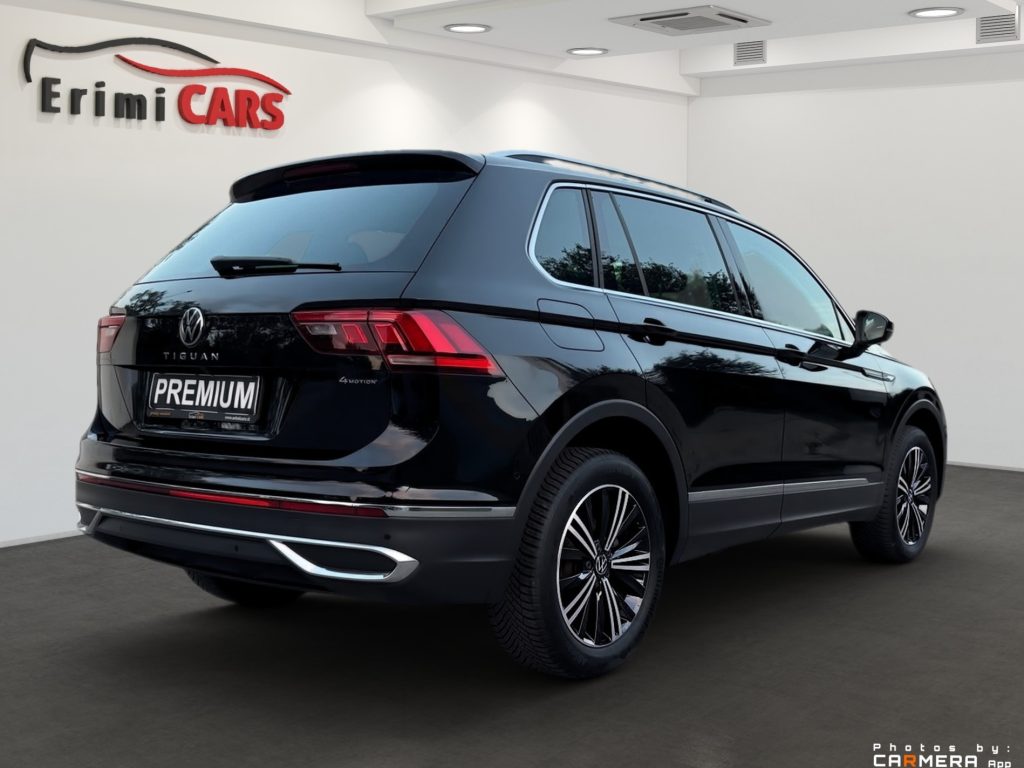 Volkswagen VW Tiguan 2.0 TDI 4MOTION IQ.LIGHT KAMERA RADAR VIRTUAL DSG