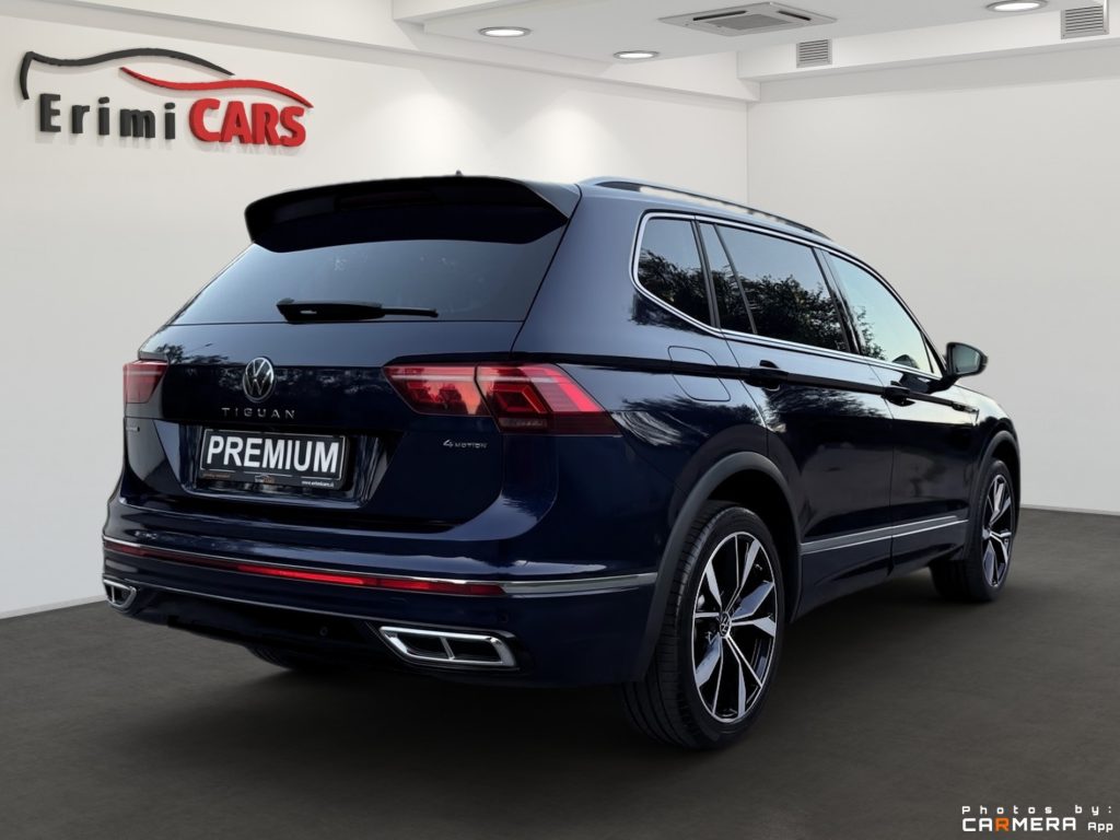 Volkswagen VW Tiguan Allspace 2.0 TSI 4Motion 245PS R-LINE IQ.LIGHT MATRIX 360°KAMERA HARMAN/KARDON R20