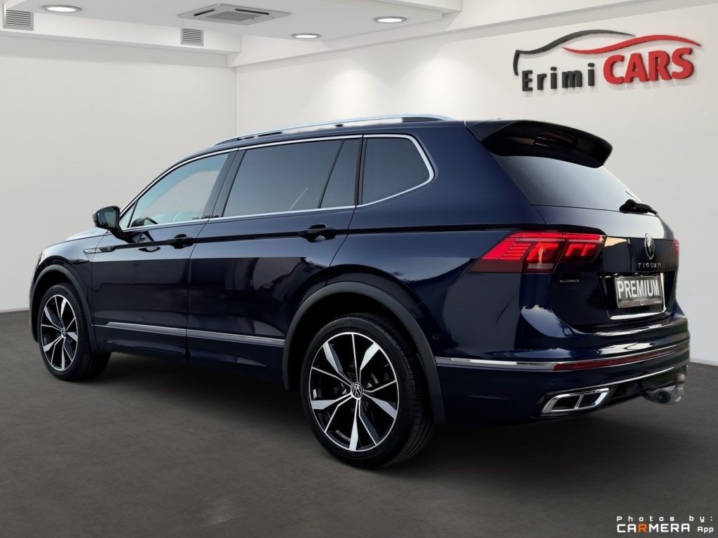 Volkswagen VW Tiguan Allspace 2.0 TSI 4Motion 245PS R-LINE IQ.LIGHT MATRIX 360°KAMERA HARMAN/KARDON R20