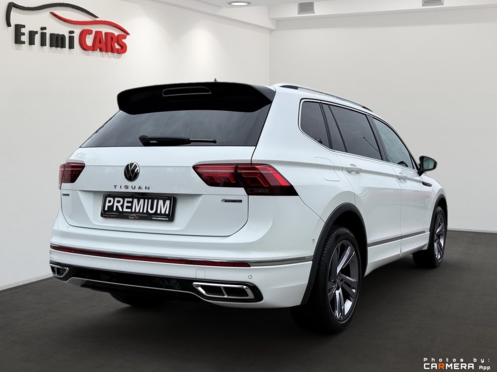 Volkswagen VW Tiguan Allspace 2.0 TDI 4Motion R-LINE IQ.LIGHT MATRIX 360°KAMERA WEBASTO HEAD-UP