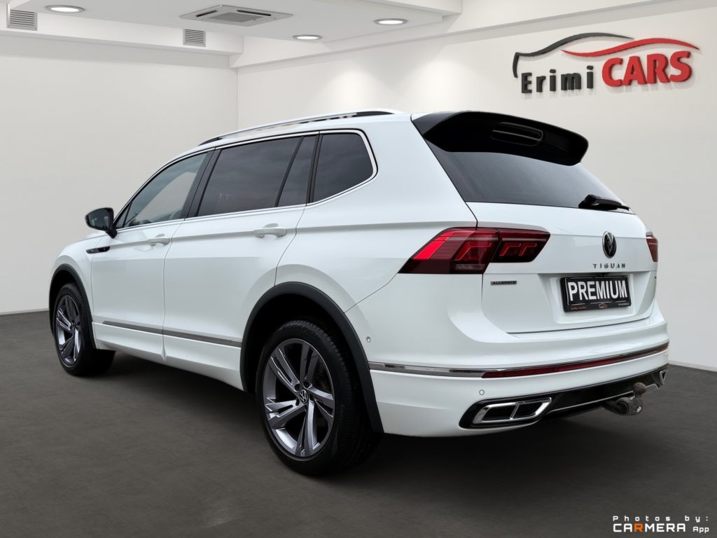 Volkswagen VW Tiguan Allspace 2.0 TDI 4Motion R-LINE IQ.LIGHT MATRIX 360°KAMERA WEBASTO HEAD-UP