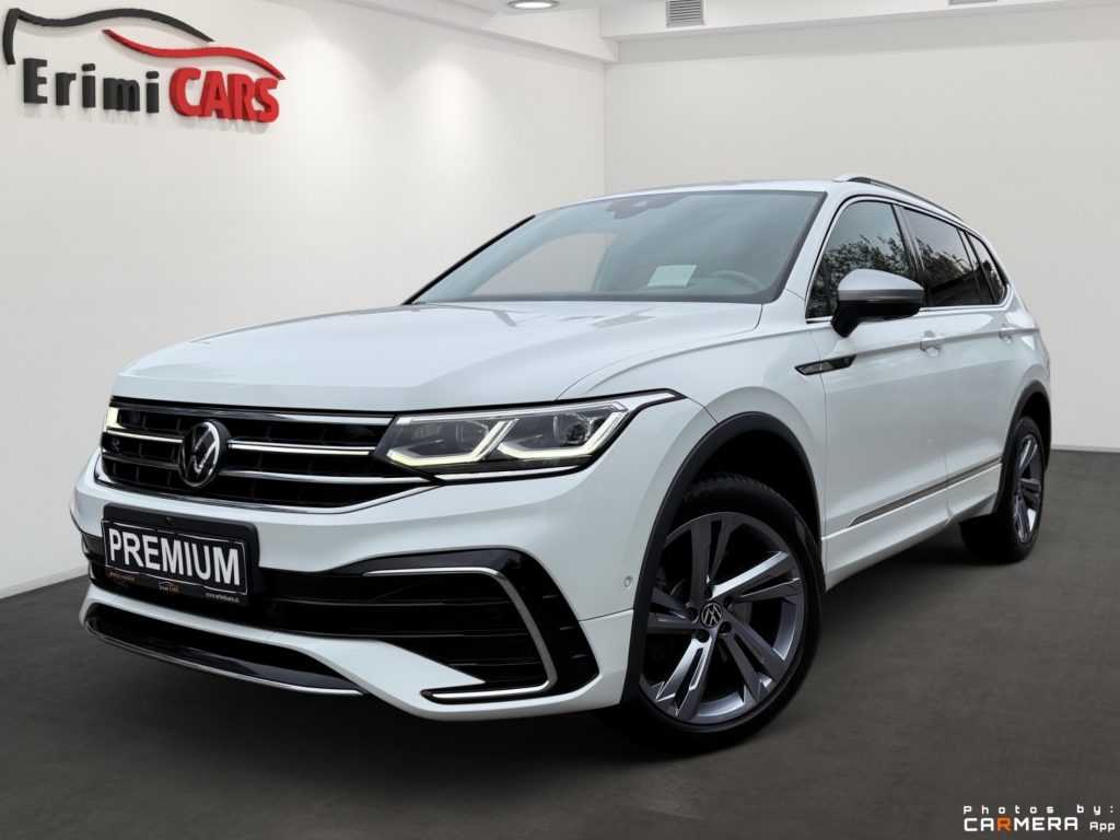 Volkswagen VW Tiguan Allspace 2.0 TDI 4Motion R-LINE IQ.LIGHT MATRIX 360°KAMERA WEBASTO HEAD-UP